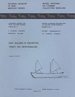 Download this eBook Boat building in Winterton, Trinity Bay, Newfoundland