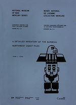 Download this eBook Detailed inventory of the Barbeau Northwest Coast Files