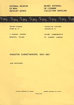 Download this eBook Kingston cabinetmakers, 1800-1867