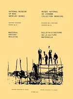 Download this eBook Material history bulletin no. 1 / Bulletin d'histoire de la culture matérielle no 1