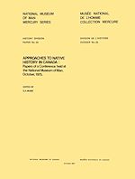 Download this eBook Approaches to native history in Canada