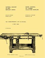 Download this eBook Cabinetmaker's art in Ontario, c. 1850-1900