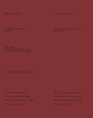 Téléchargez le livre :  Air Board, Canadian Air Force and Royal Canadian Air Force