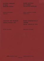 Download this eBook Canadian War Museum: annual review 1975