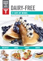 Télécharger le livre :  Know what to eat - Dairy Free
