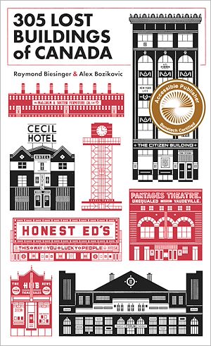 Téléchargez le livre :  305 Lost Buildings of Canada