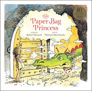 Download the eBook: The Paper Bag Princess 40th anniversary edition