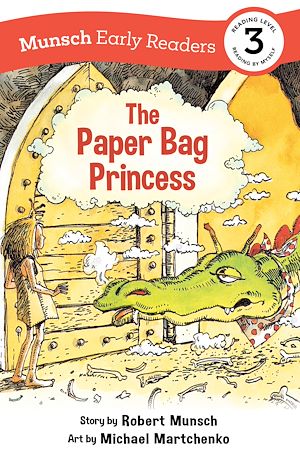 Download the eBook: The Paper Bag Princess Early Reader