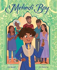 Téléchargez le livre :  Mehndi Boy