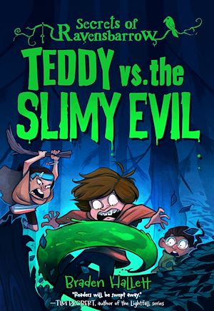 Download the eBook: Teddy vs. the Slimy Evil