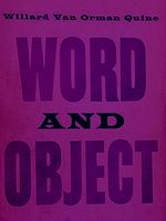 Télécharger le livre :  Word and Object (Studies in Communication)