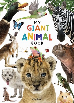 Téléchargez le livre :  My Giant Animal Book
