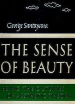 Télécharger le livre :  The Sense of Beauty