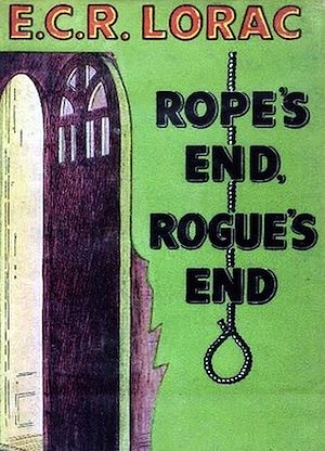Téléchargez le livre :  Rope's End, Rogue's End