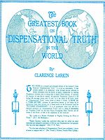 Télécharger le livre :  The Greatest Book on Dispensational Truth in the World