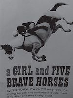 Télécharger le livre :  A Girl and Five Brave Horses