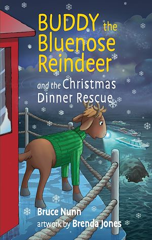 Download the eBook: Buddy the Bluenose Reindeer