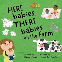 Téléchargez le livre :  Here Babies, There Babies On the Farm