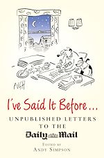 Télécharger le livre :  I've Said It Before...
