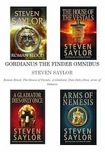 Download this eBook Gordianus The Finder Omnibus (Books 1-4)