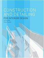 Télécharger le livre :  Construction and Detailing for Interior Design Second Edition