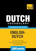 Télécharger le livre :  Dutch vocabulary for English speakers - 3000 words