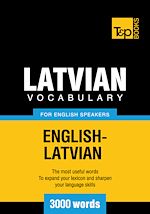 Télécharger le livre :  Latvian vocabulary for English speakers - 3000 words