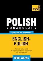 Télécharger le livre :  Polish Vocabulary for English Speakers - 3000 Words