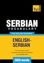 Télécharger le livre :  Serbian vocabulary for English speakers - 3000 words