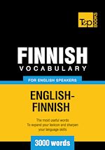 Télécharger le livre :  Finnish vocabulary for English speakers - 3000 words