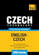 Télécharger le livre :  Czech vocabulary for English speakers - 3000 words