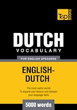 Télécharger le livre :  Dutch vocabulary for English speakers - 5000 words