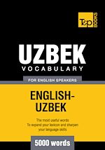 Télécharger le livre :  Uzbek Vocabulary for English Speakers - 5000 Words