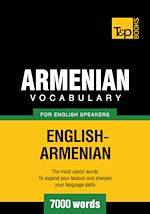 Télécharger le livre :  Armenian vocabulary for English speakers - 7000 words