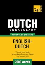 Télécharger le livre :  Dutch vocabulary for English speakers - 7000 words
