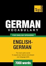 Télécharger le livre :  German Vocabulary for English Speakers - 7000 Words