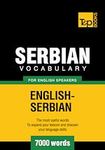 Télécharger le livre :  Serbian vocabulary for English speakers - 7000 words