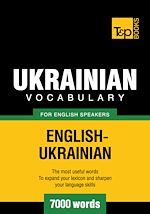 Télécharger le livre :  Ukrainian vocabulary for English speakers - 7000 words
