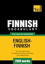 Télécharger le livre :  Finnish vocabulary for English speakers - 7000 words
