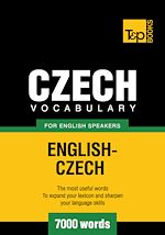 Télécharger le livre :  Czech vocabulary for English speakers - 7000 words