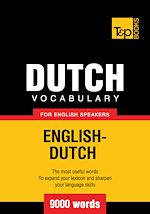Télécharger le livre :  Dutch vocabulary for English speakers - 9000 words