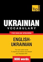 Télécharger le livre :  Ukrainian vocabulary for English speakers - 9000 words