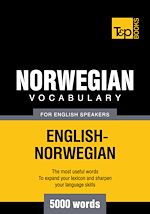 Télécharger le livre :  Norwegian vocabulary for English speakers - 5000 words