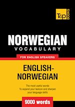 Télécharger le livre :  Norwegian vocabulary for English speakers - 9000 words