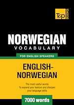 Télécharger le livre :  Norwegian vocabulary for English speakers - 7000 words