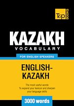 Télécharger le livre :  Kazakh vocabulary for English speakers - 3000 words