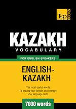 Télécharger le livre :  Kazakh vocabulary for English speakers - 7000 words