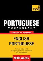 Télécharger le livre :  Portuguese Vocabulary for English Speakers - 9000 Words