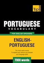 Télécharger le livre :  Portuguese Vocabulary for English Speakers - 7000 Words