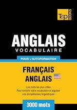 Télécharger le livre :  Vocabulaire Français - Anglais AM pour l'autoformation - 3000 mots